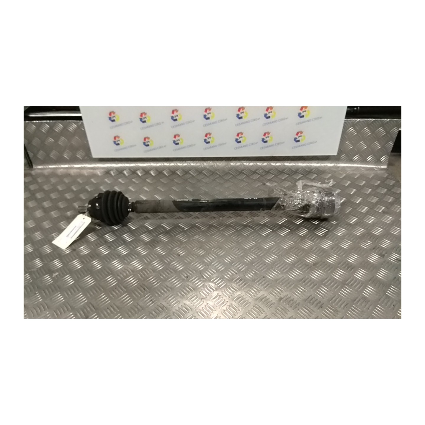 SEMIALBERO ANT. COMPL. DX. 077 VOLKSWAGEN GOLF (1K) (10/03-12/09) BSE 1K0407272JT