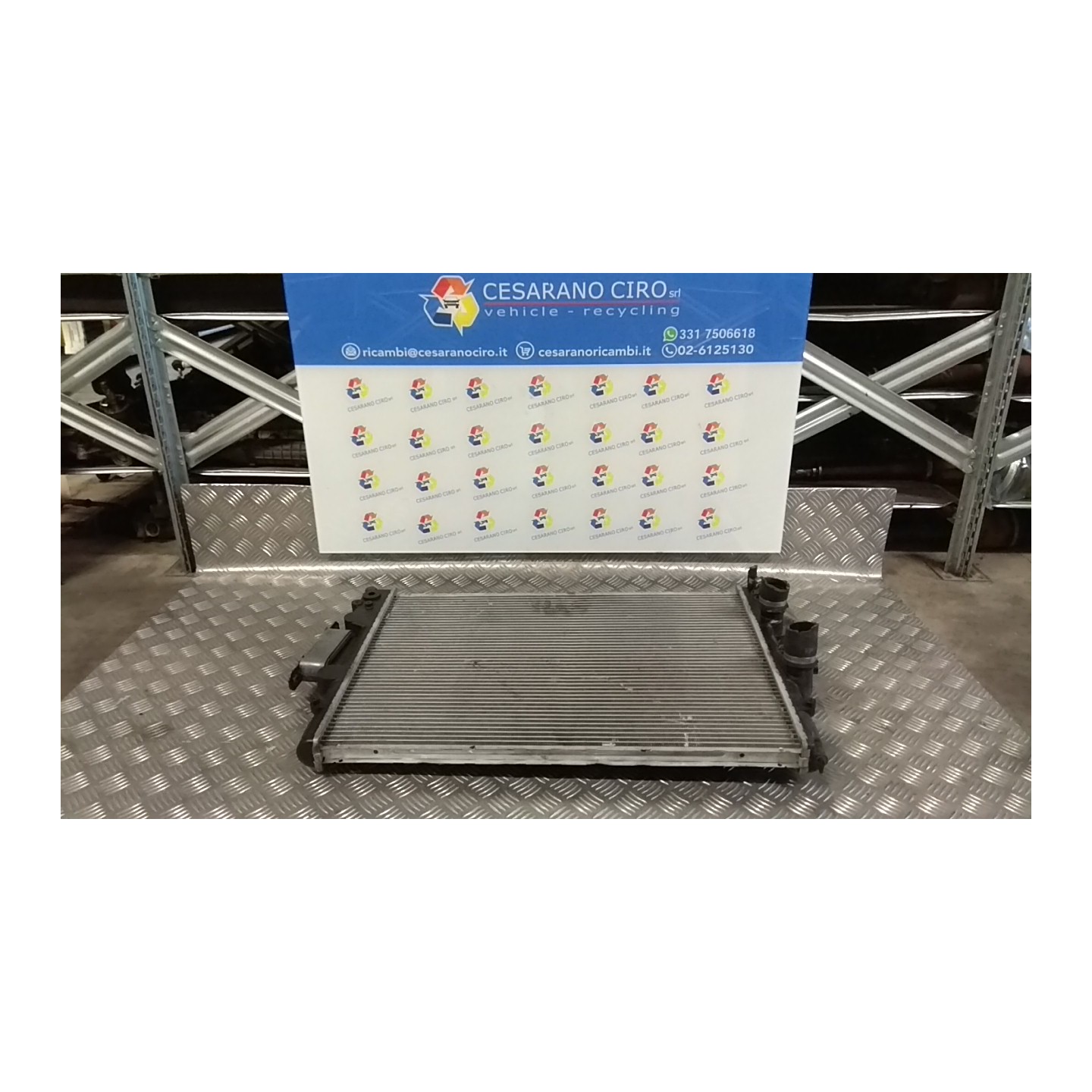 RADIATORE 080 IVECO DAILY (02/00-04/06) 814043N 500396428