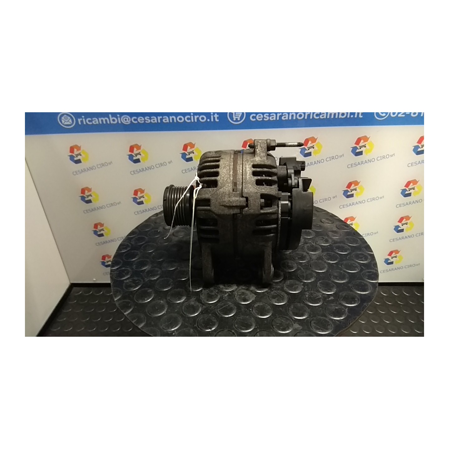 ALTERNATORE 091 RENAULT CLIO 3A SERIE (07/05-05/09) K9KT7 8200660033