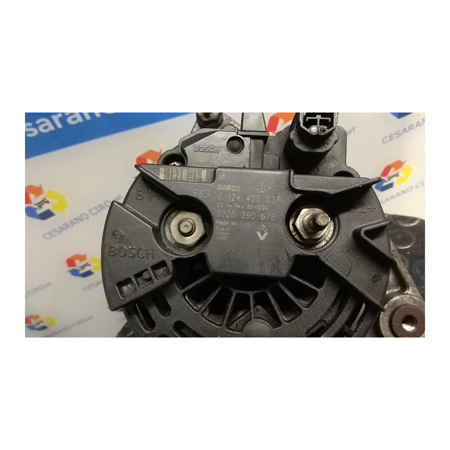 ALTERNATORE 091 RENAULT CLIO 3A SERIE (07/05-05/09) K9KT7 8200660033