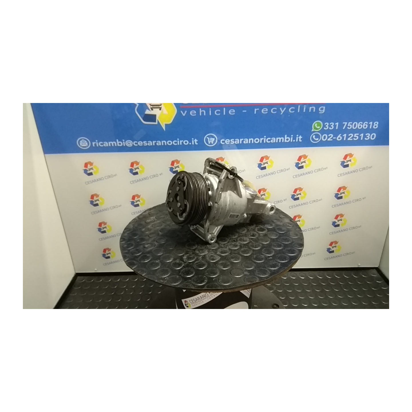 COMPRESSORE A/C 102 NISSAN MICRA (K 14FR) (01/17-) H4B 9260000Q0F