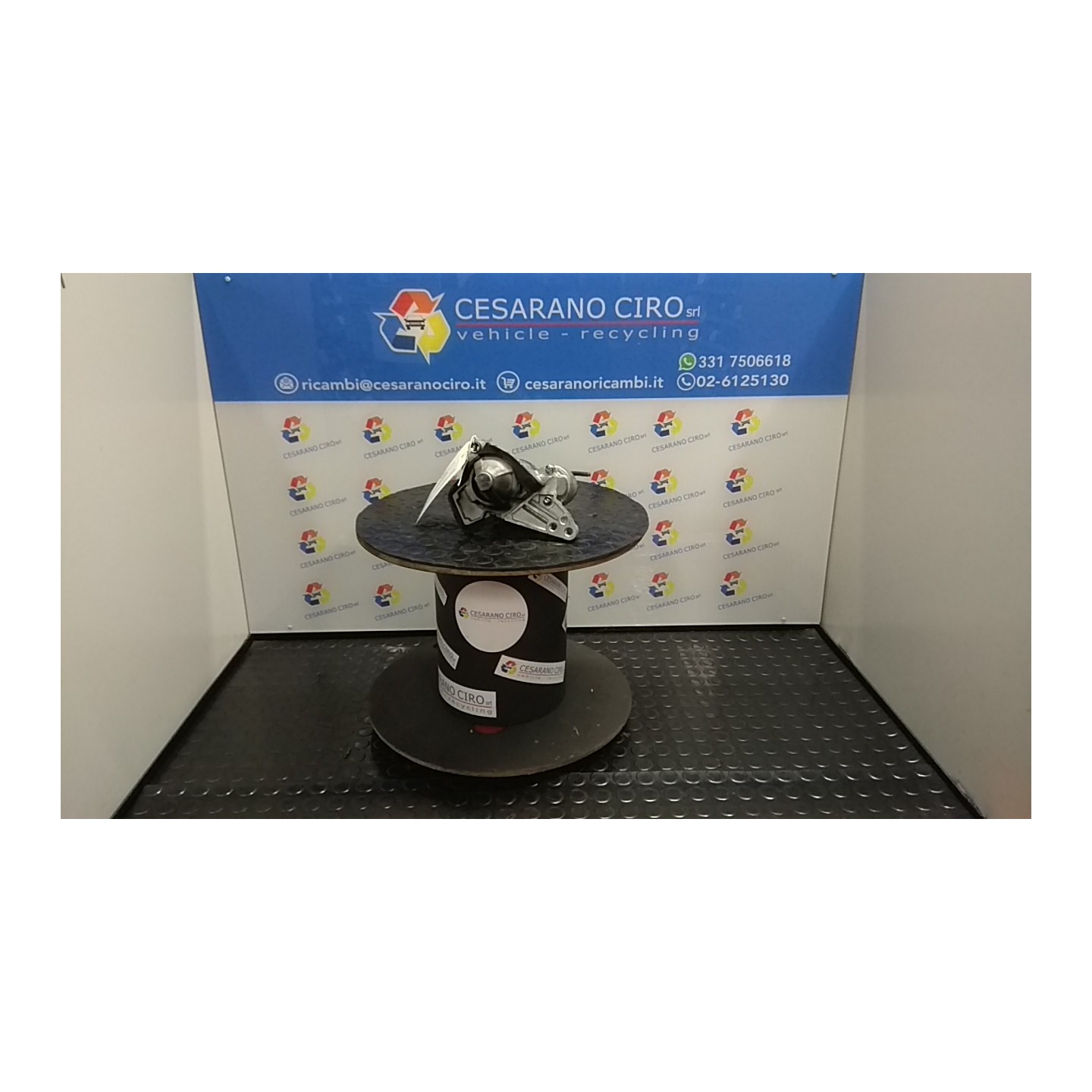 MOTORINO AVVIAMENTO 103 NISSAN MICRA (K 14FR) (01/17-) H4B 2330000Q3C