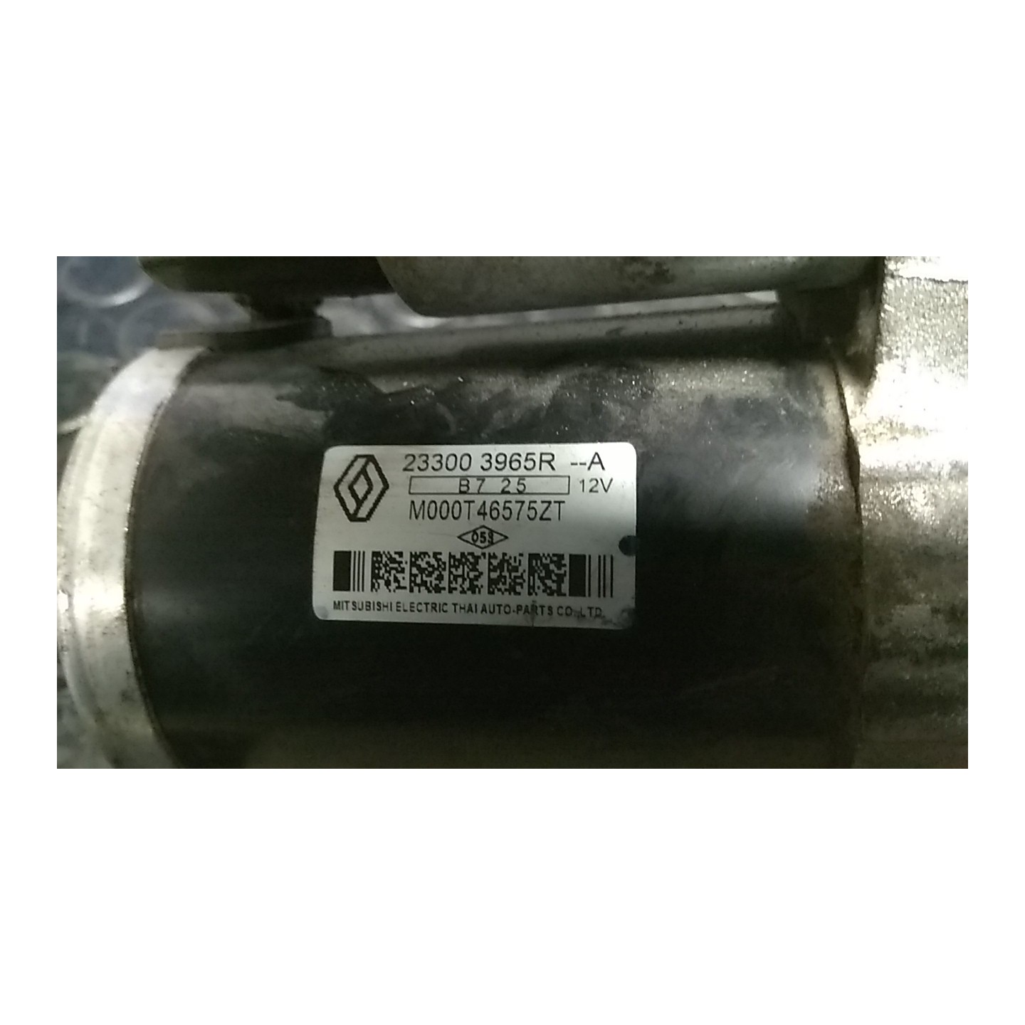 MOTORINO AVVIAMENTO 103 NISSAN MICRA (K 14FR) (01/17-) H4B 2330000Q3C