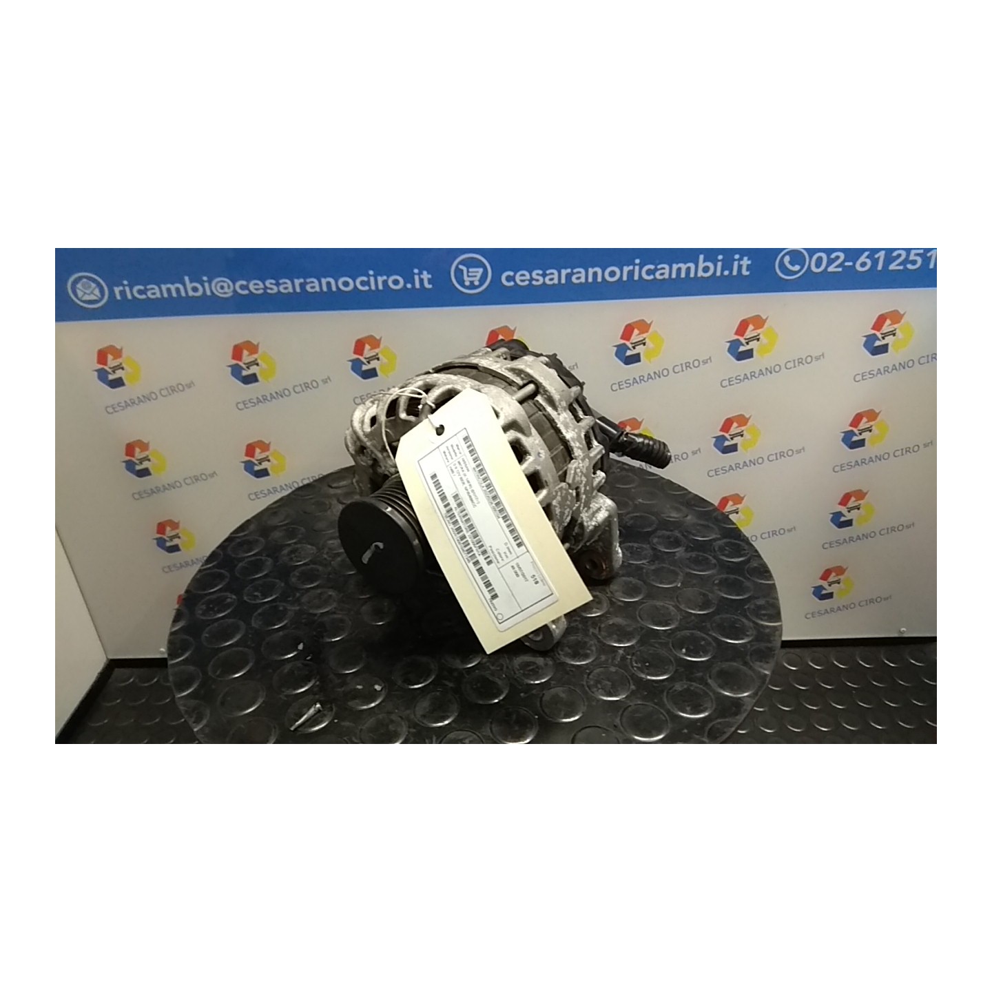 ALTERNATORE 104 NISSAN MICRA (K 14FR) (01/17-) H4B 231005FN1A