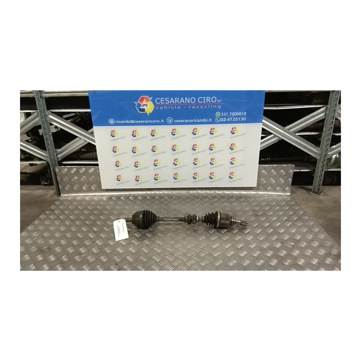 SEMIALBERO ANT. COMPL. SX. 111 NISSAN MICRA (K 14FR) (01/17-) H4B 391015FN0A