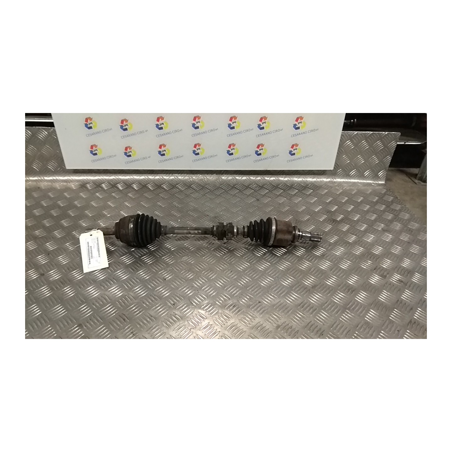 SEMIALBERO ANT. COMPL. SX. 111 NISSAN MICRA (K 14FR) (01/17-) H4B 391015FN0A
