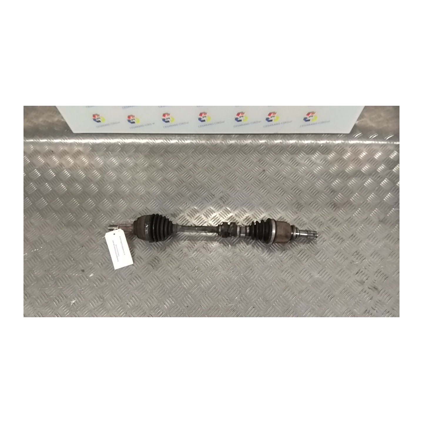 SEMIALBERO ANT. COMPL. SX. 111 NISSAN MICRA (K 14FR) (01/17-) H4B 391015FN0A