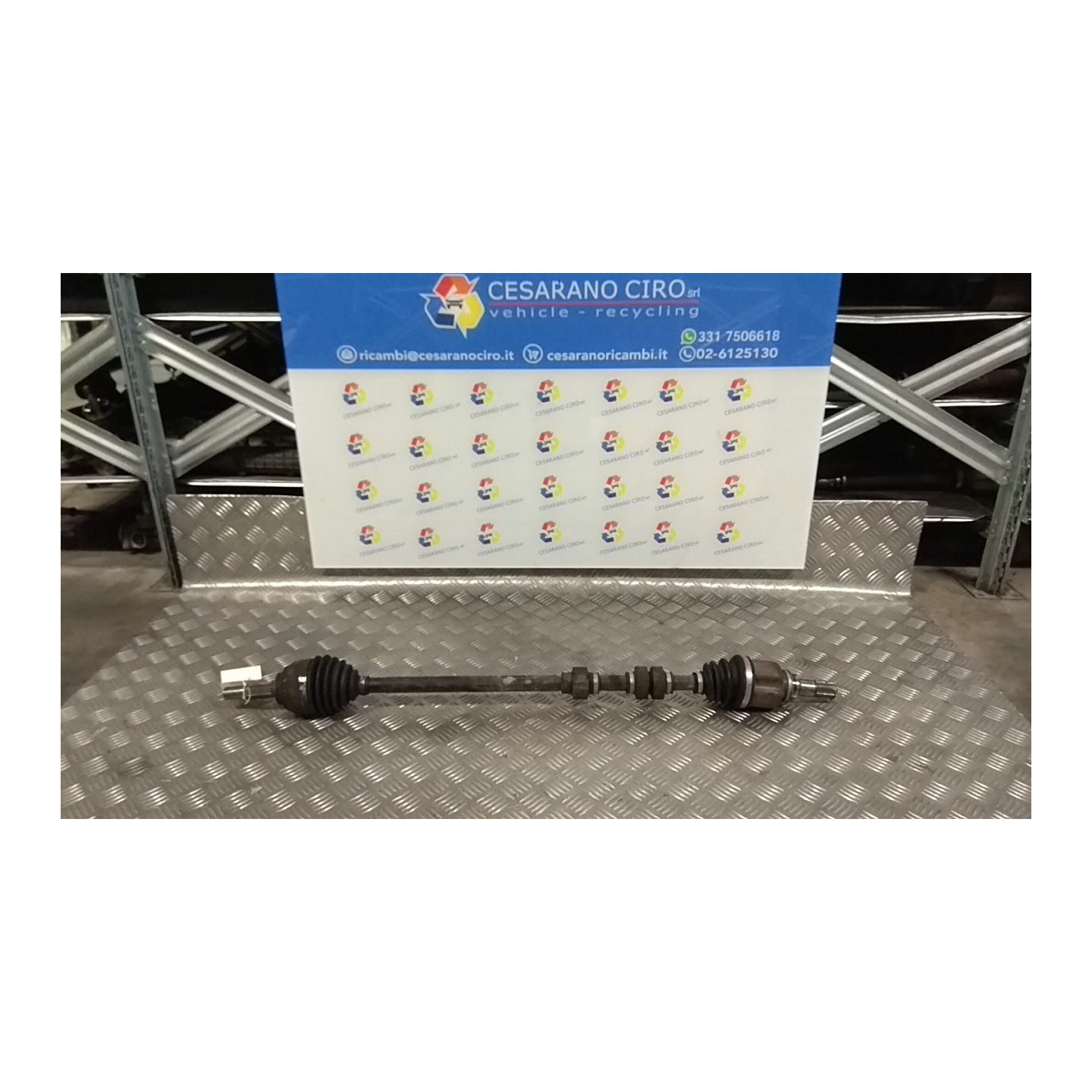 SEMIALBERO ANT. COMPL. DX. 112 NISSAN MICRA (K 14FR) (01/17-) H4B 391005FN0A