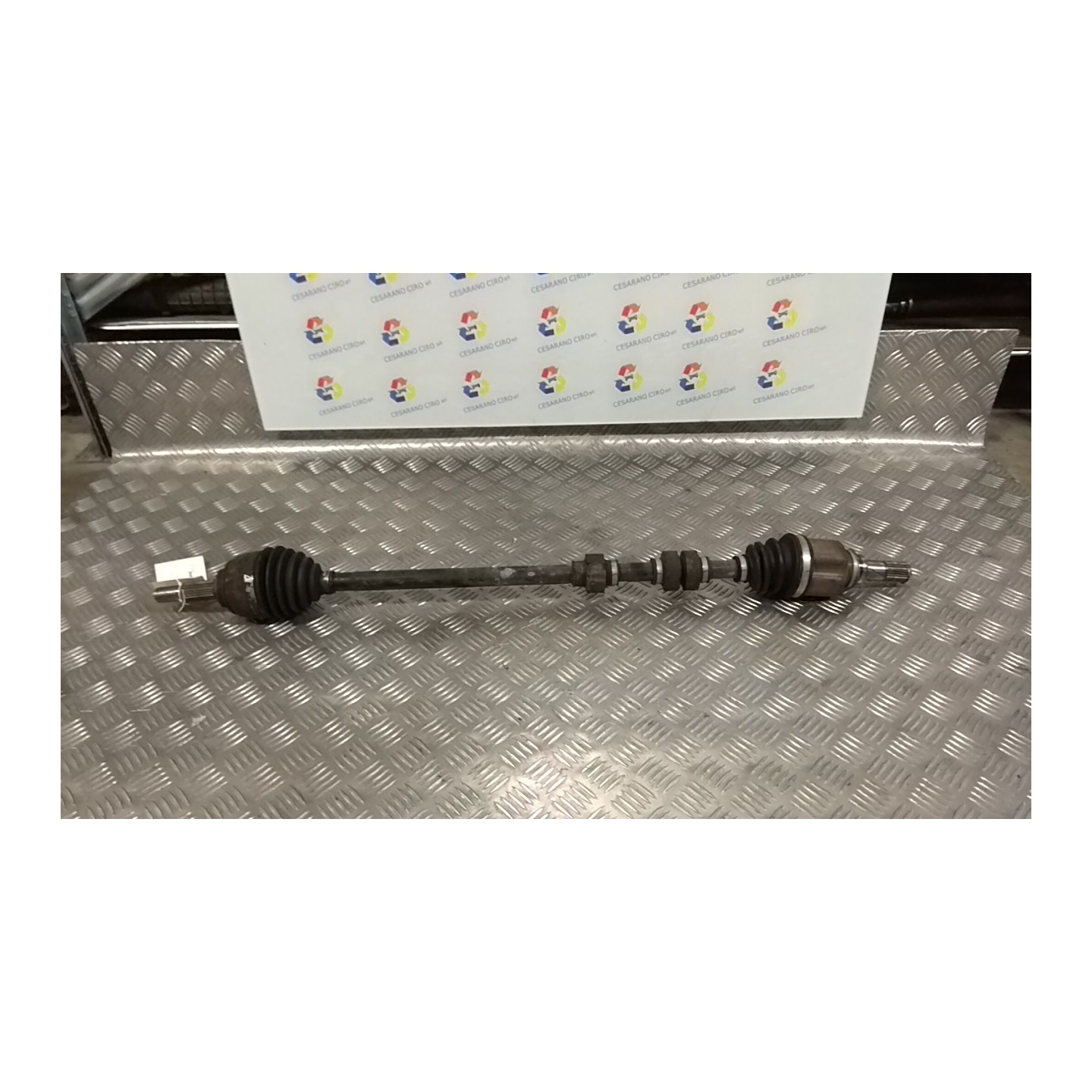 SEMIALBERO ANT. COMPL. DX. 112 NISSAN MICRA (K 14FR) (01/17-) H4B 391005FN0A