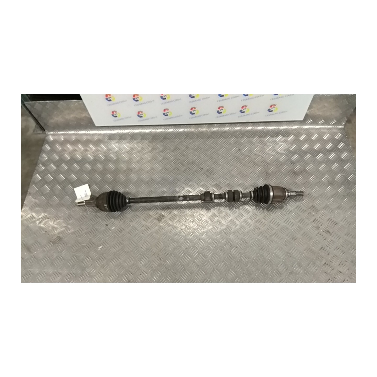 SEMIALBERO ANT. COMPL. DX. 112 NISSAN MICRA (K 14FR) (01/17-) H4B 391005FN0A