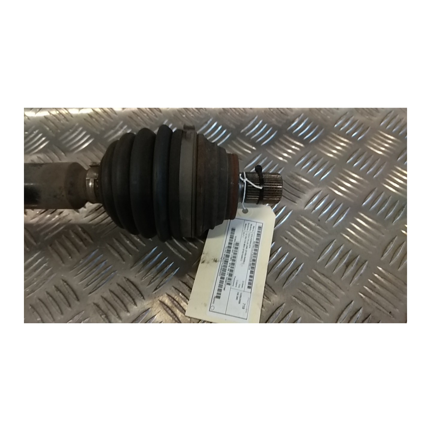 SEMIALBERO ANT. COMPL. MTM. 6M. DX. 114 VOLKSWAGEN GOLF PLUS (5M) (01/05-04/09) BLF 1K0407272MF