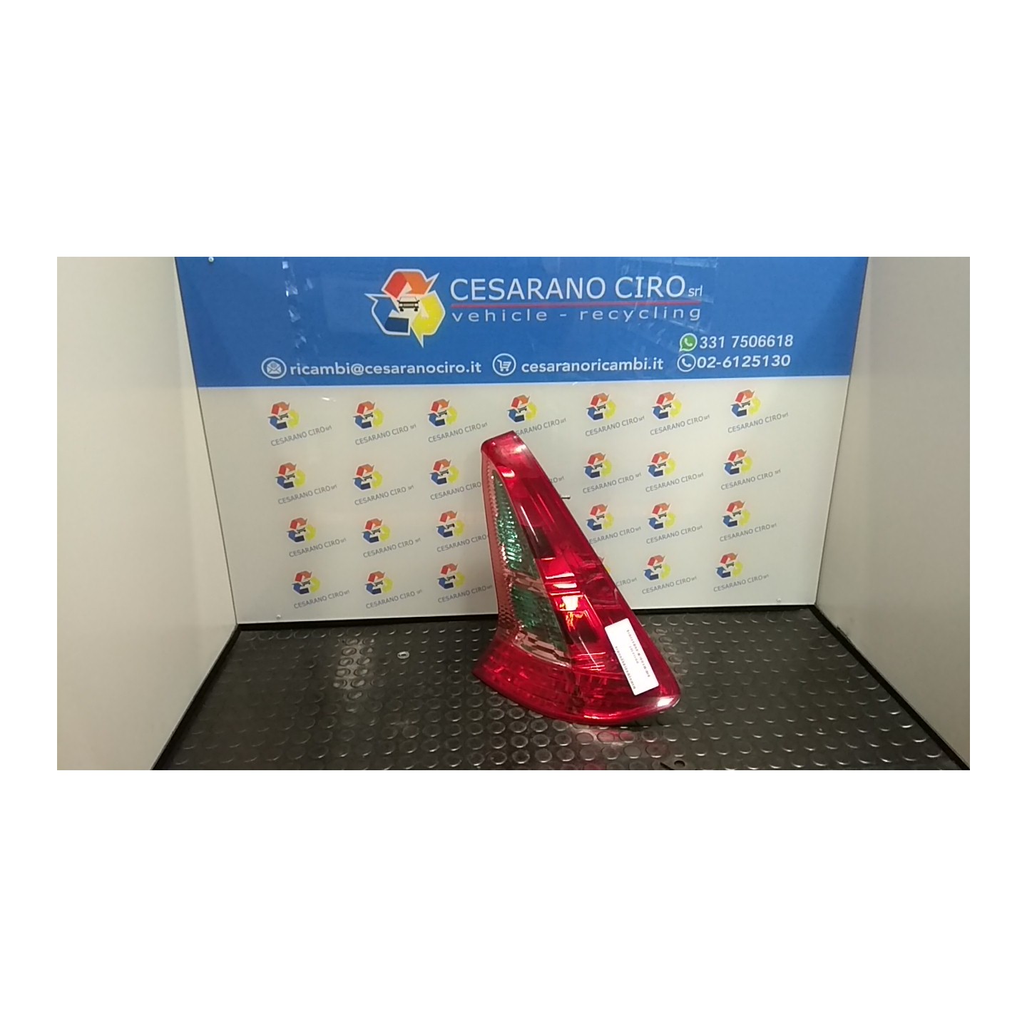 FANALE POST. SX. 008 CITROEN C4 (11/04-10/10) NFU 6350GZ