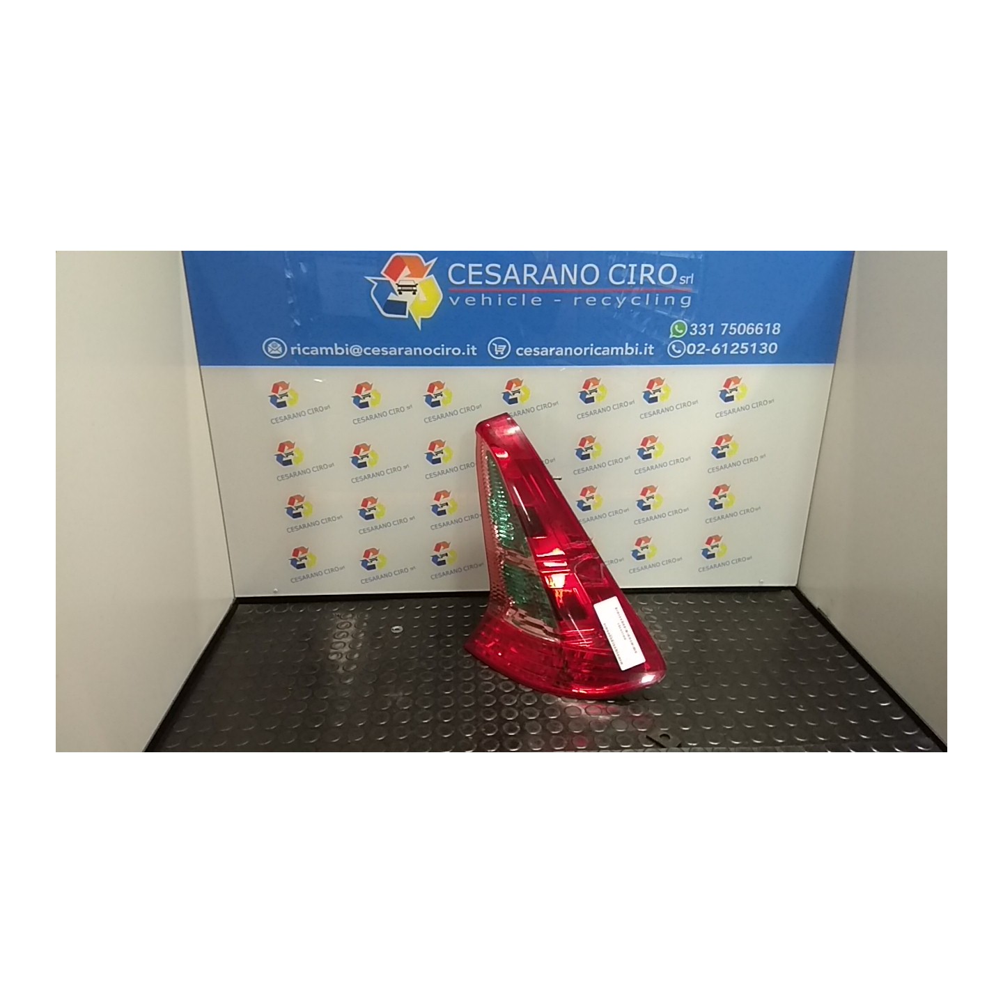 FANALE POST. SX. 008 CITROEN C4 (11/04-10/10) NFU 6350GZ