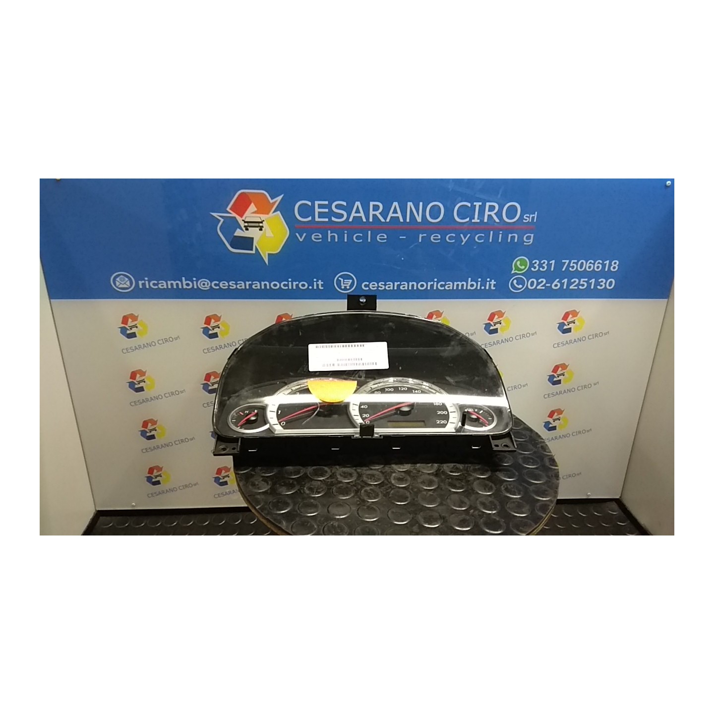 QUADRO PORTASTRUMENTI 007 CHEVROLET (DAEWOO) CAPTIVA (C100) (07/06-03/11) Z20S 96628240