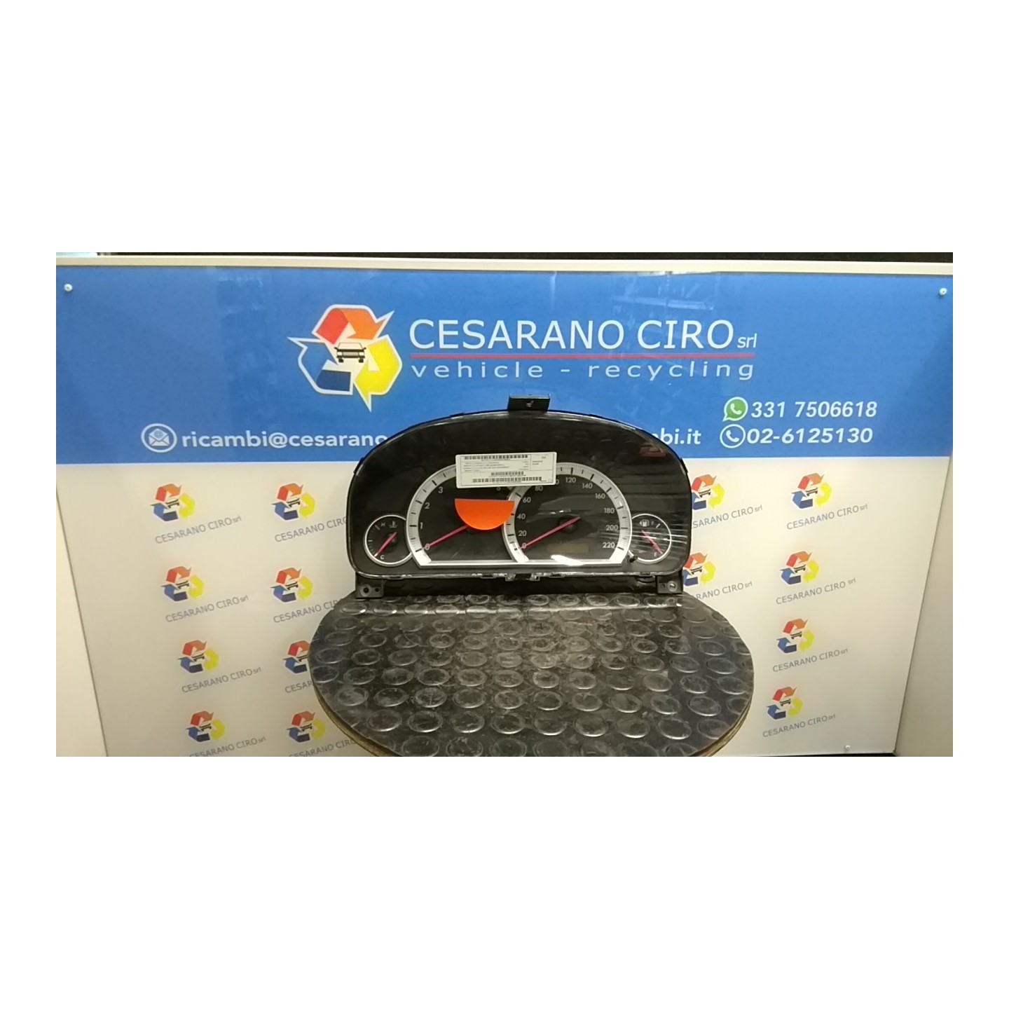 QUADRO PORTASTRUMENTI 007 CHEVROLET (DAEWOO) CAPTIVA (C100) (07/06-03/11) Z20S 96628240