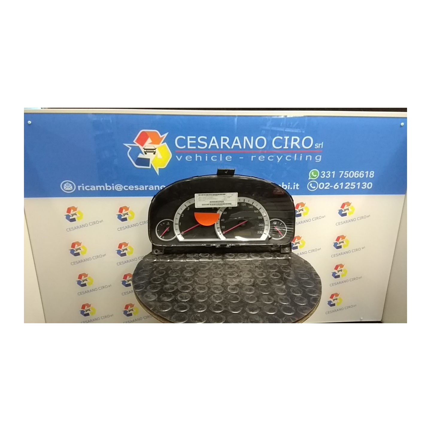 QUADRO PORTASTRUMENTI 007 CHEVROLET (DAEWOO) CAPTIVA (C100) (07/06-03/11) Z20S 96628240