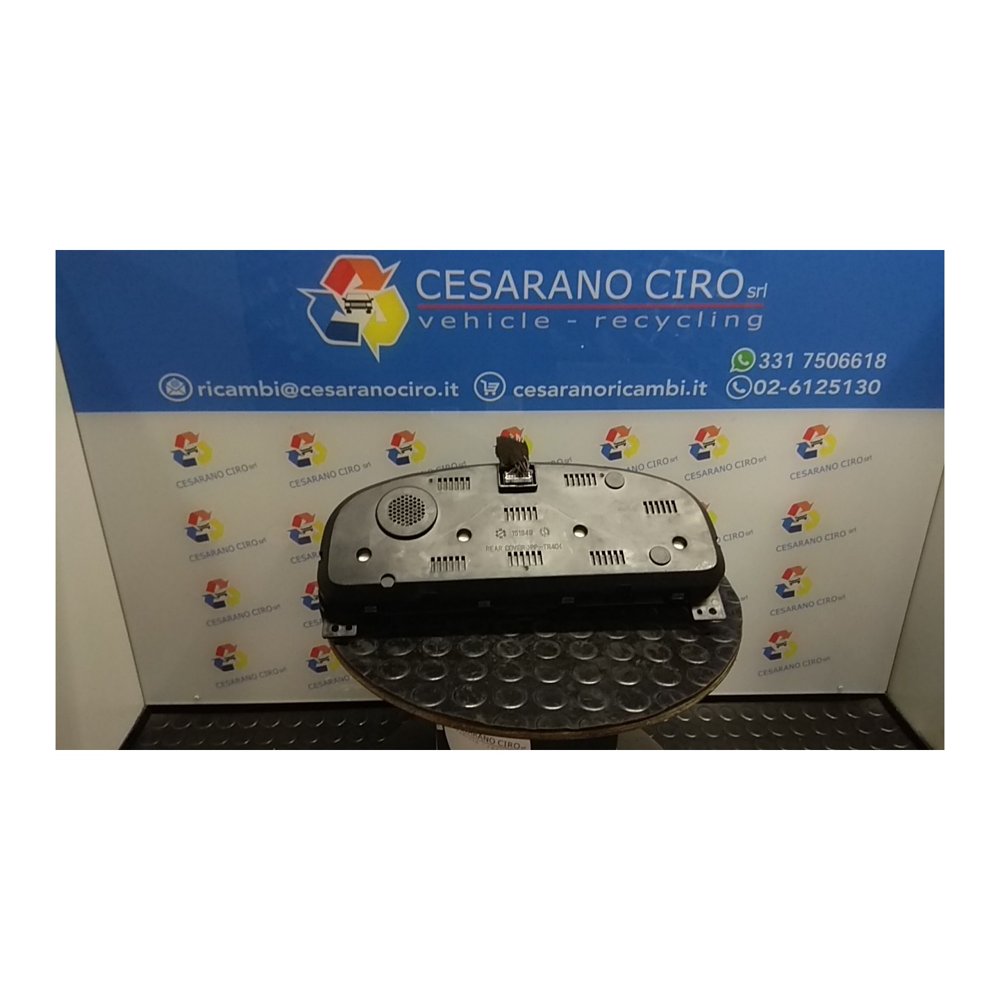 QUADRO PORTASTRUMENTI 007 CHEVROLET (DAEWOO) CAPTIVA (C100) (07/06-03/11) Z20S 96628240