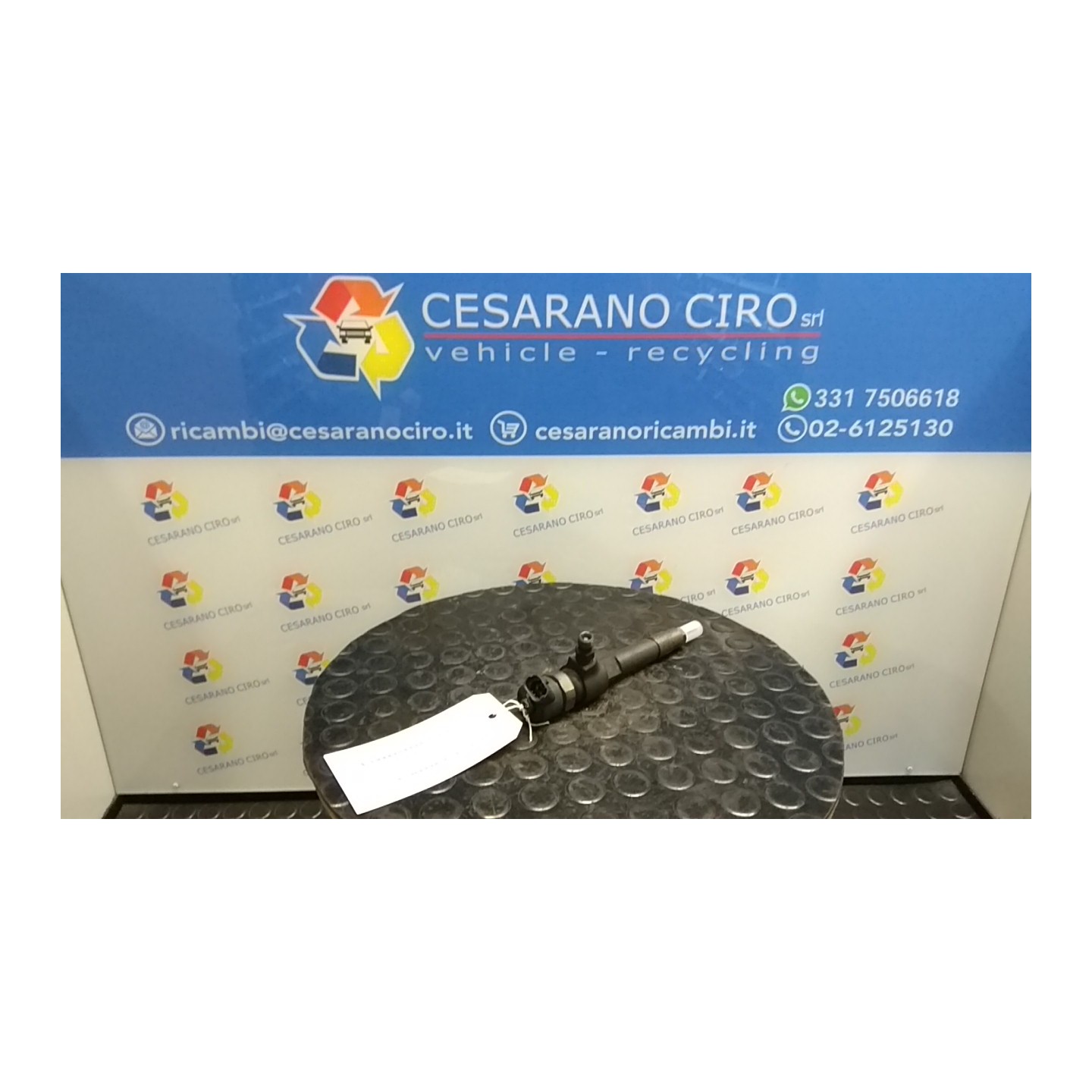 INIETTORE DIESEL 038 FIAT BRAVO (3L) (01/07-03/10) 192A8000 55221017