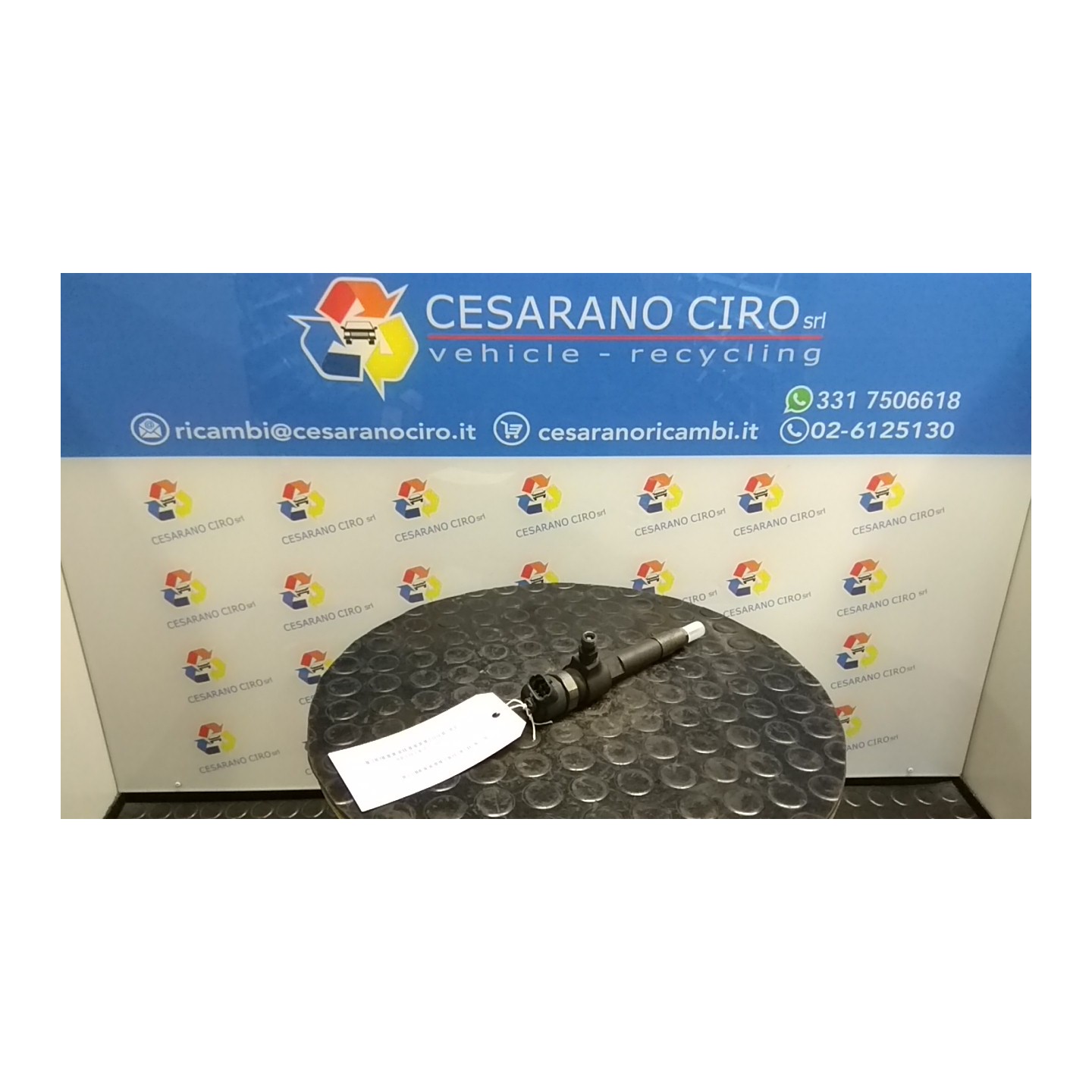 INIETTORE DIESEL 038 FIAT BRAVO (3L) (01/07-03/10) 192A8000 55221017