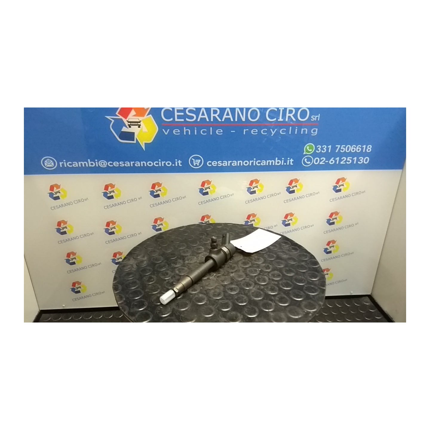 INIETTORE DIESEL 038 FIAT BRAVO (3L) (01/07-03/10) 192A8000 55221017