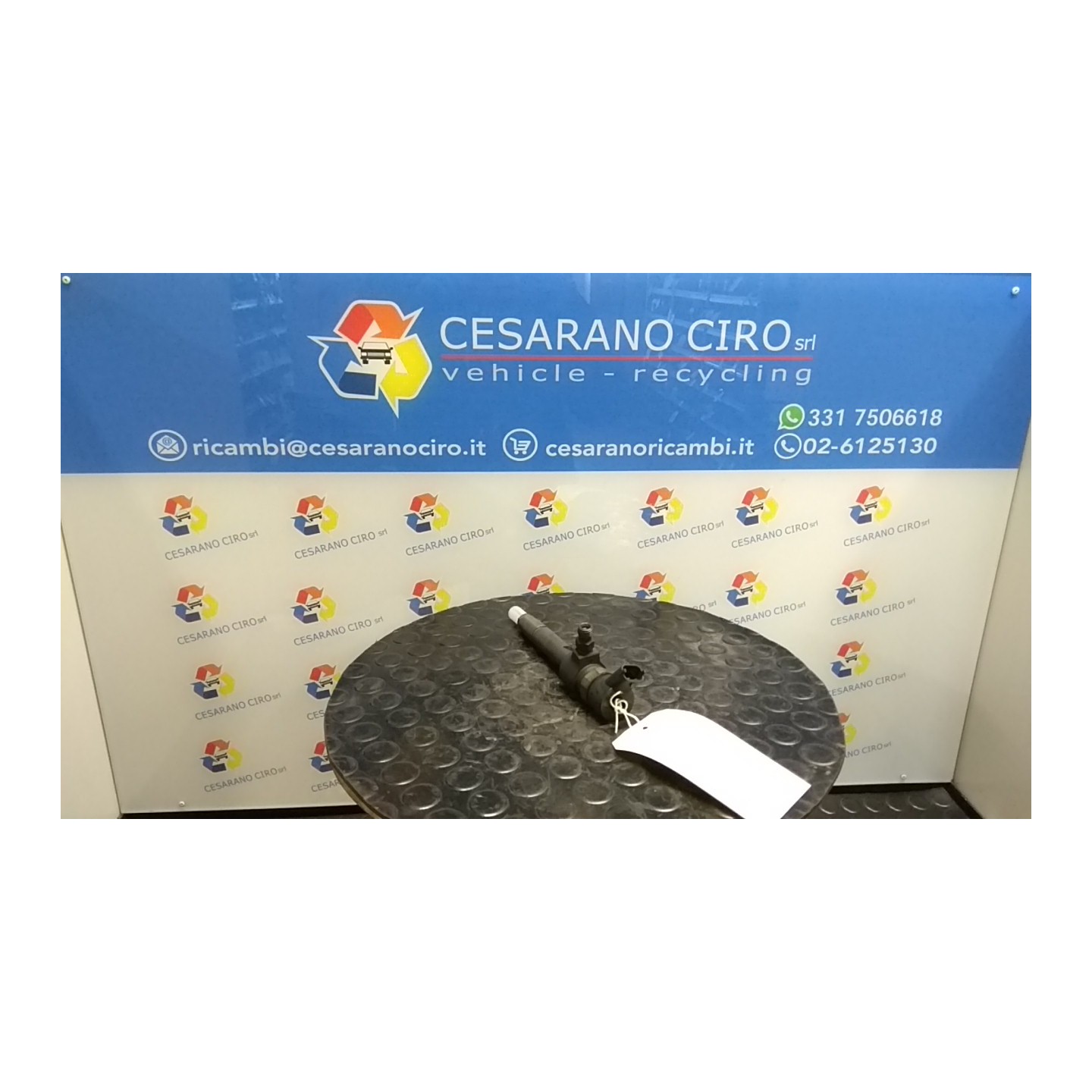 INIETTORE DIESEL 039 FIAT BRAVO (3L) (01/07-03/10) 192A8000 55221017