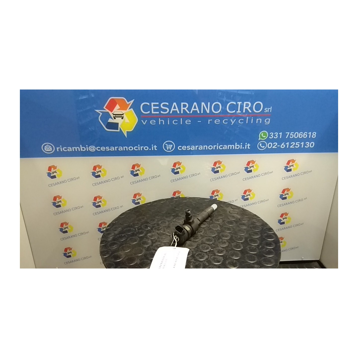 INIETTORE DIESEL 039 FIAT BRAVO (3L) (01/07-03/10) 192A8000 55221017