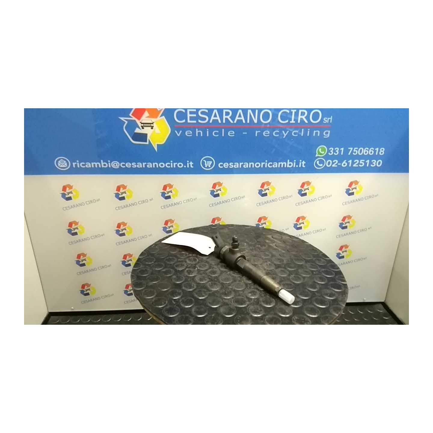 INIETTORE DIESEL 039 FIAT BRAVO (3L) (01/07-03/10) 192A8000 55221017