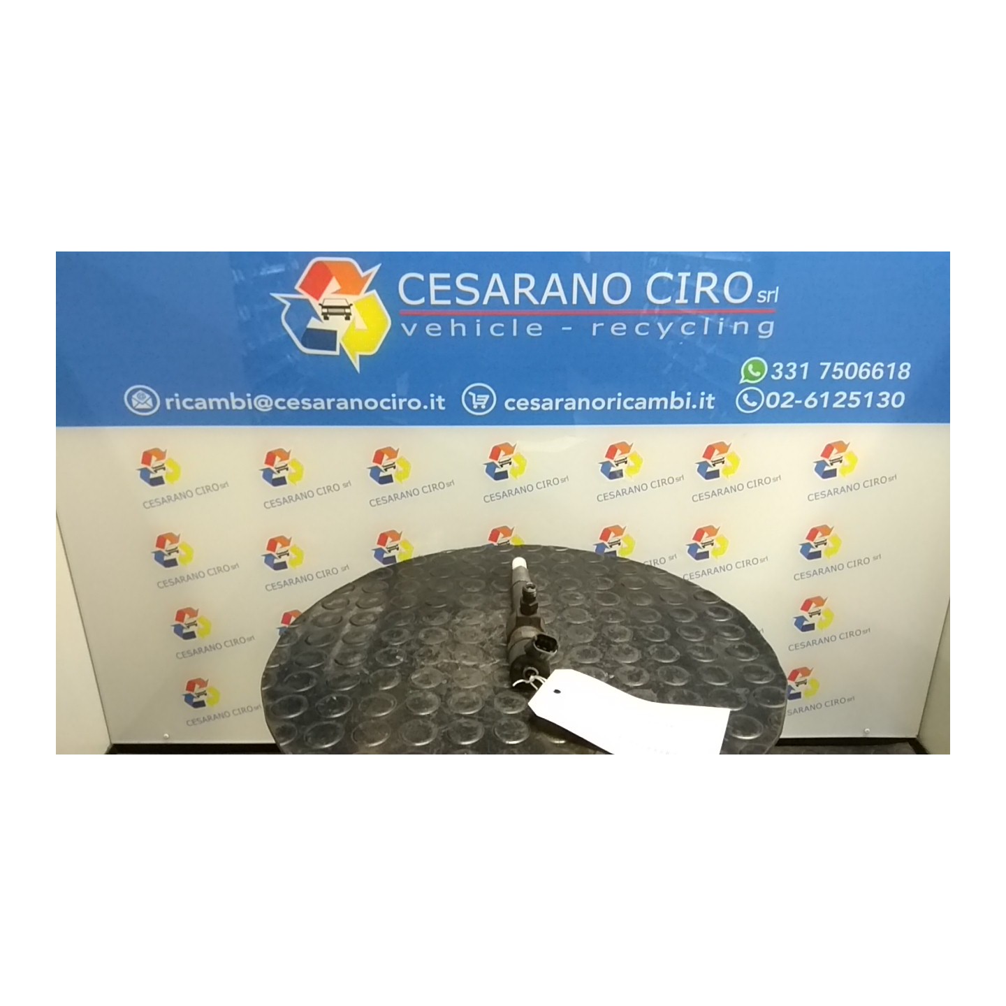 INIETTORE DIESEL 040 FIAT BRAVO (3L) (01/07-03/10) 192A8000 55221017