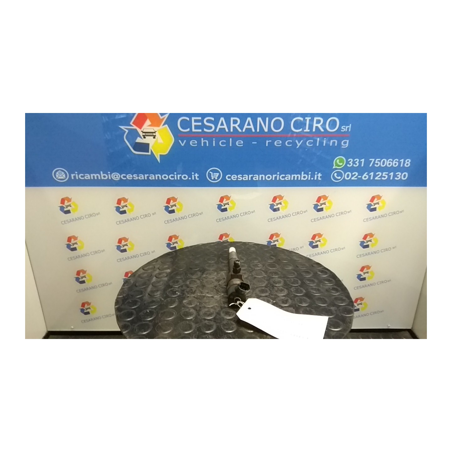 INIETTORE DIESEL 040 FIAT BRAVO (3L) (01/07-03/10) 192A8000 55221017