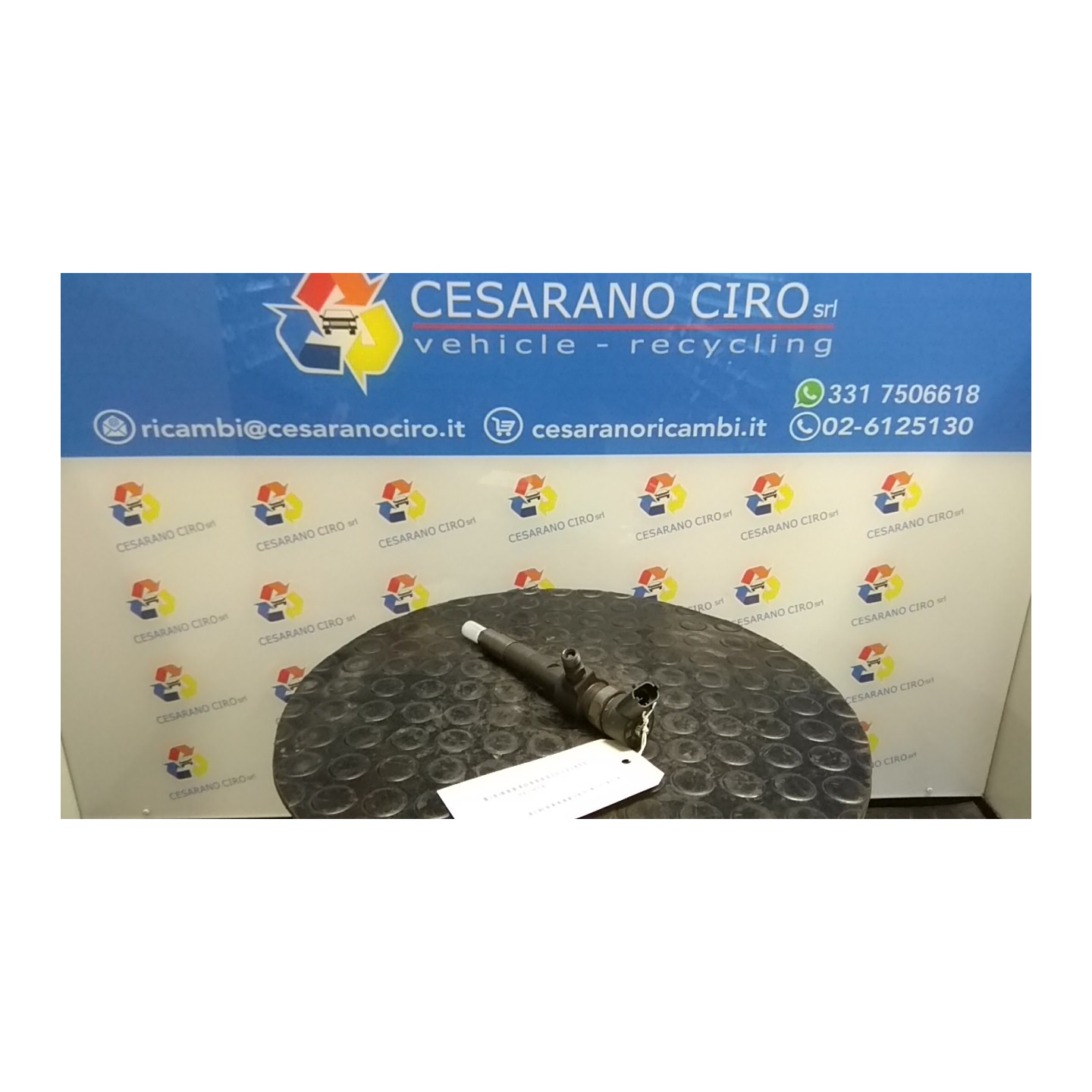 INIETTORE DIESEL 041 FIAT BRAVO (3L) (01/07-03/10) 192A8000 55221017