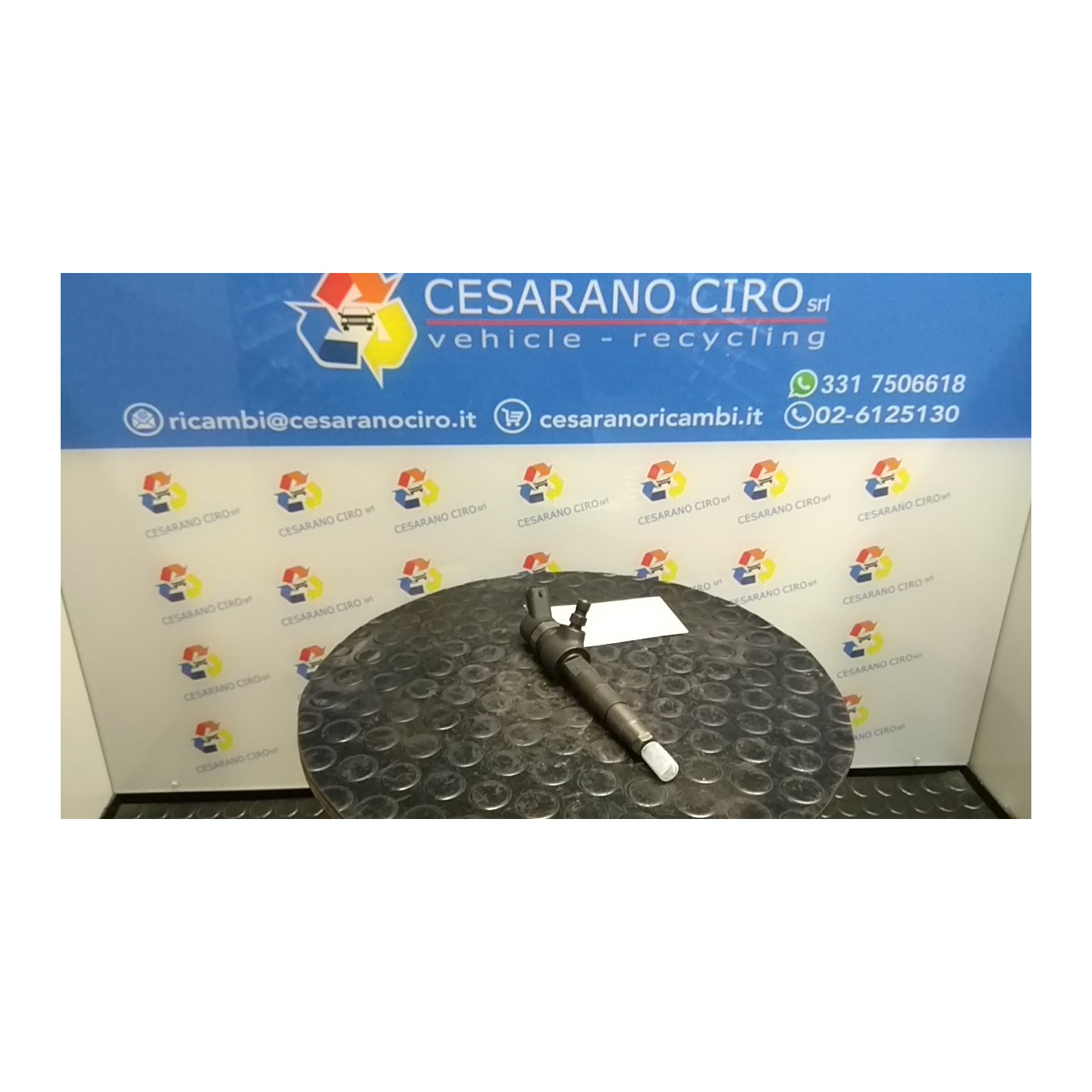 INIETTORE DIESEL 041 FIAT BRAVO (3L) (01/07-03/10) 192A8000 55221017