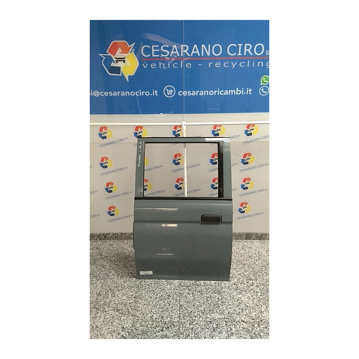 PORTA POST. SX. 015 MITSUBISHI L200 (12/04-02/06) 4D56 MR178075