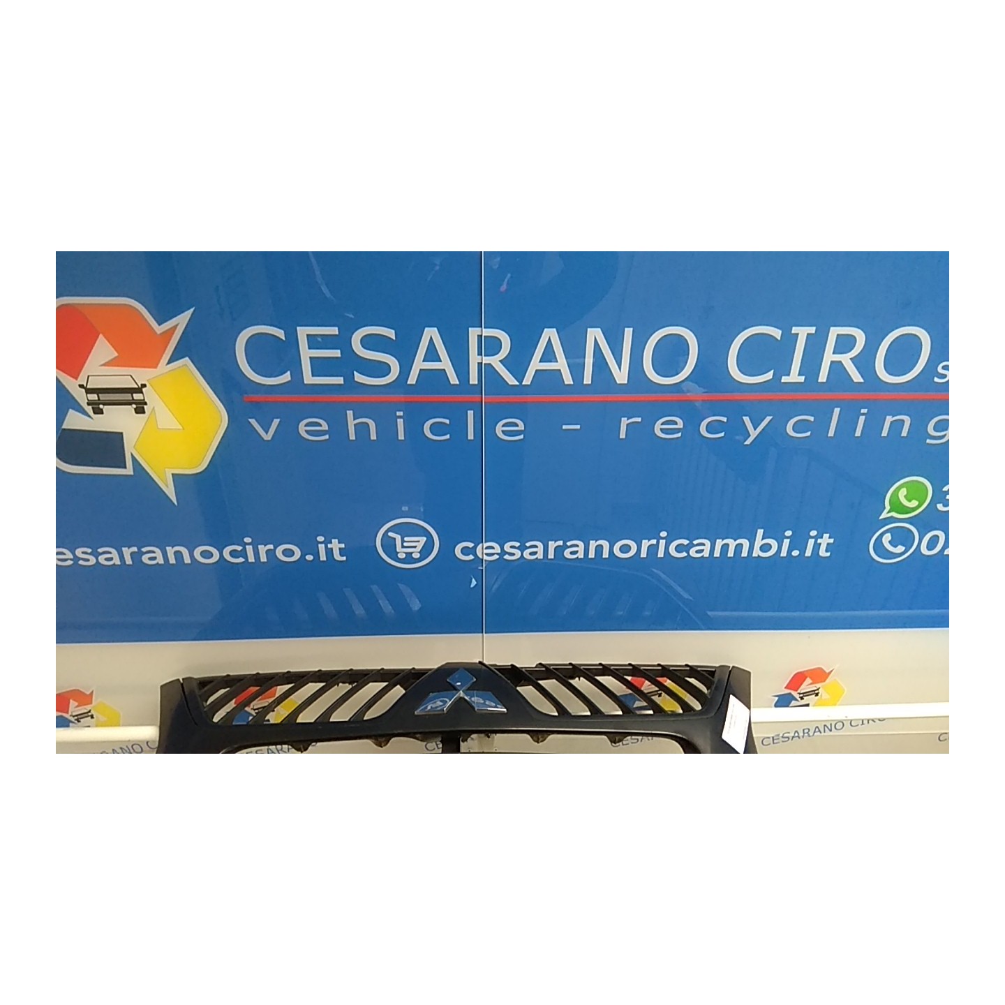 GRIGLIA 024 MITSUBISHI L200 (12/04-02/06) 4D56 7450A066HA