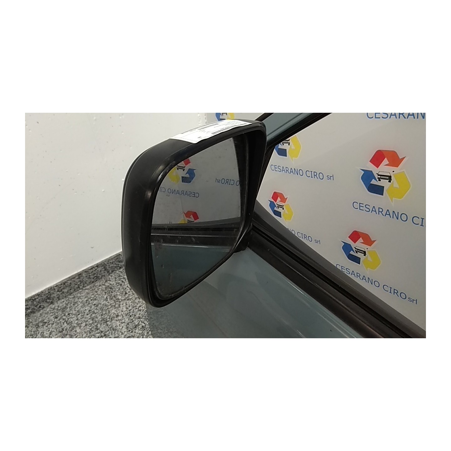 RETROVISORE EST. REGOLAZ. ELETTR. SX. 027 MITSUBISHI L200 (12/04-02/06) 4D56 MR339983