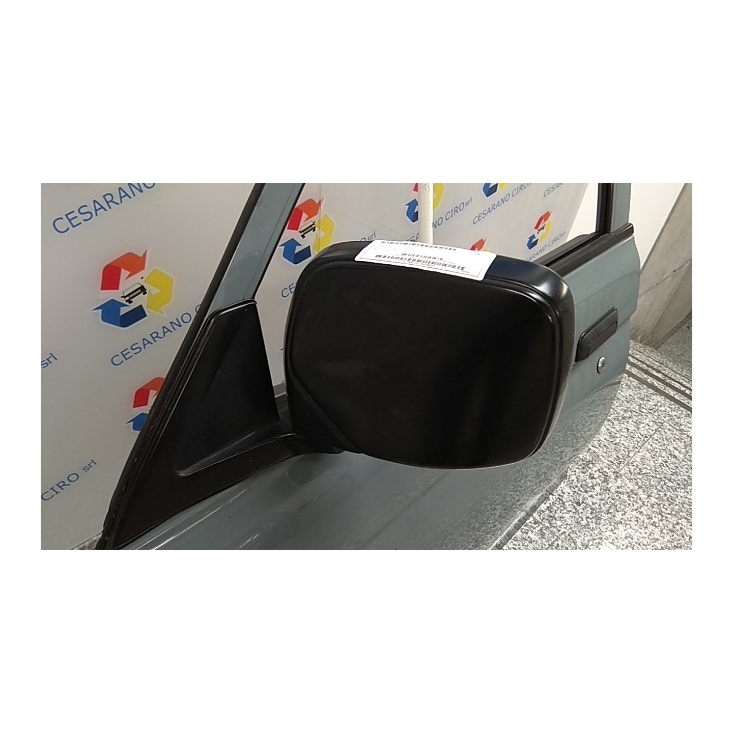 RETROVISORE EST. REGOLAZ. ELETTR. SX. 027 MITSUBISHI L200 (12/04-02/06) 4D56 MR339983