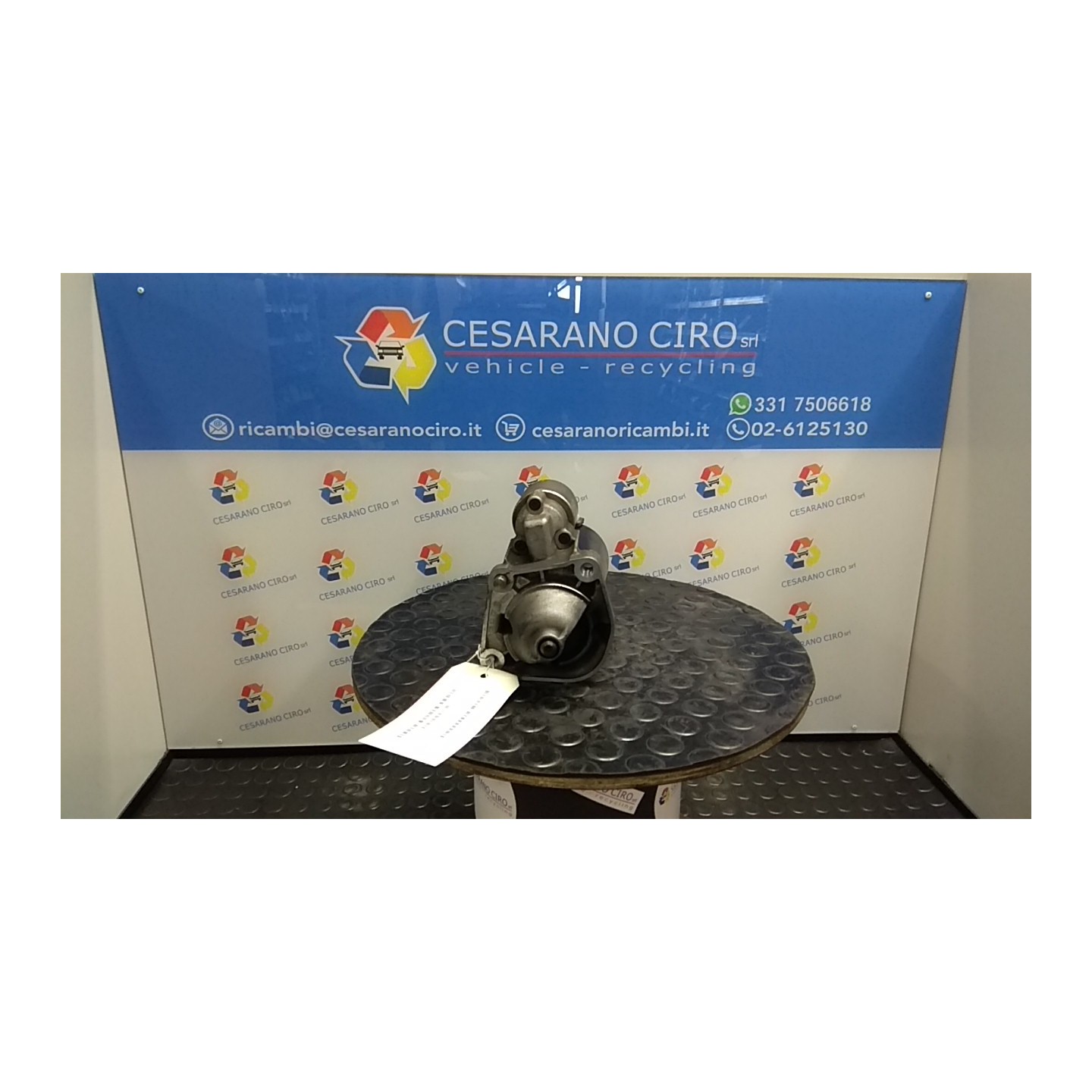 MOTORINO AVVIAMENTO 049 VOLVO XC90 (08/02-) D5244T4 36002642