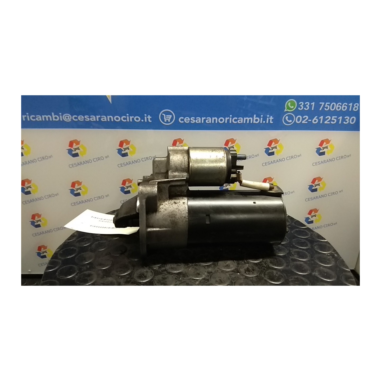 MOTORINO AVVIAMENTO 049 VOLVO XC90 (08/02-) D5244T4 36002642