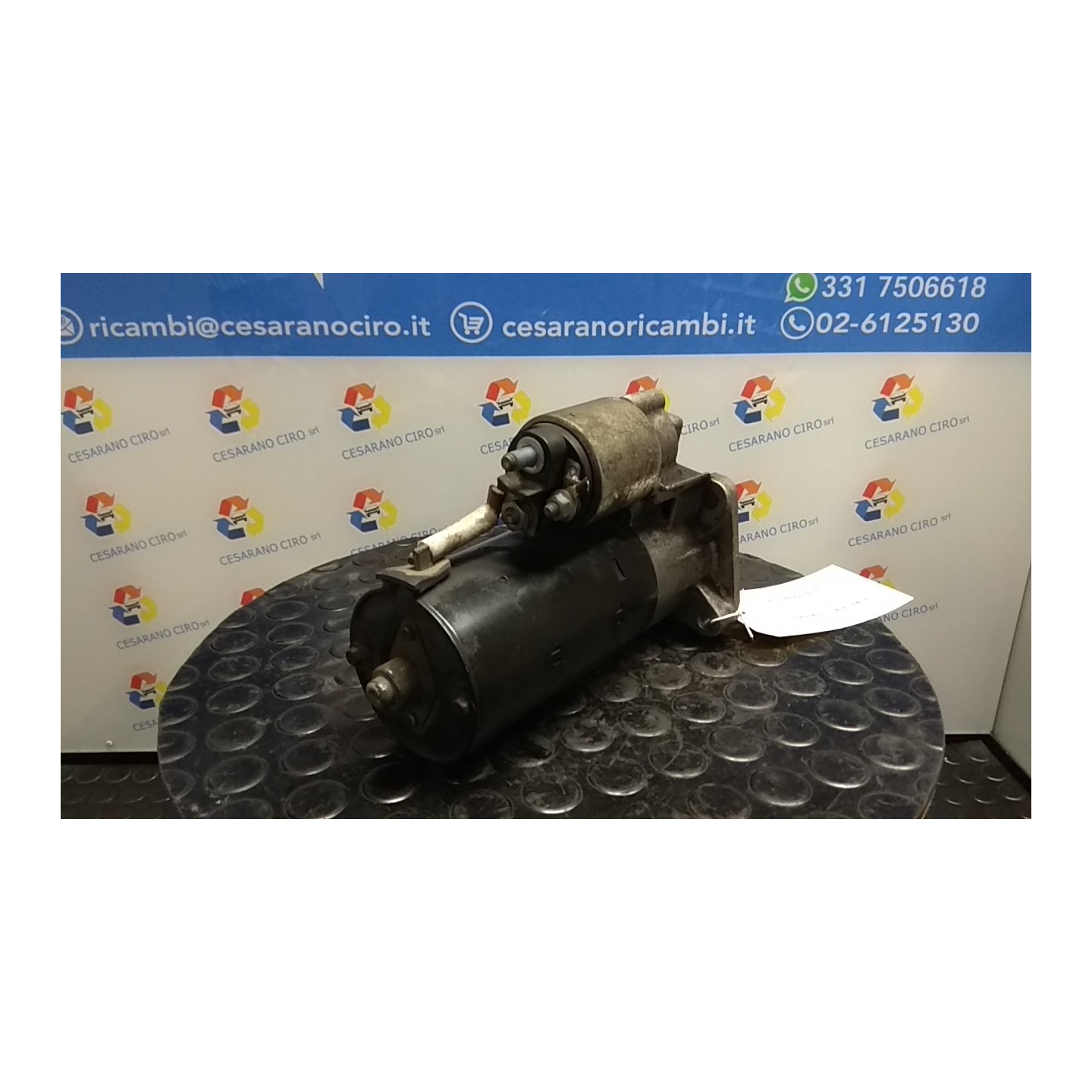 MOTORINO AVVIAMENTO 049 VOLVO XC90 (08/02-) D5244T4 36002642