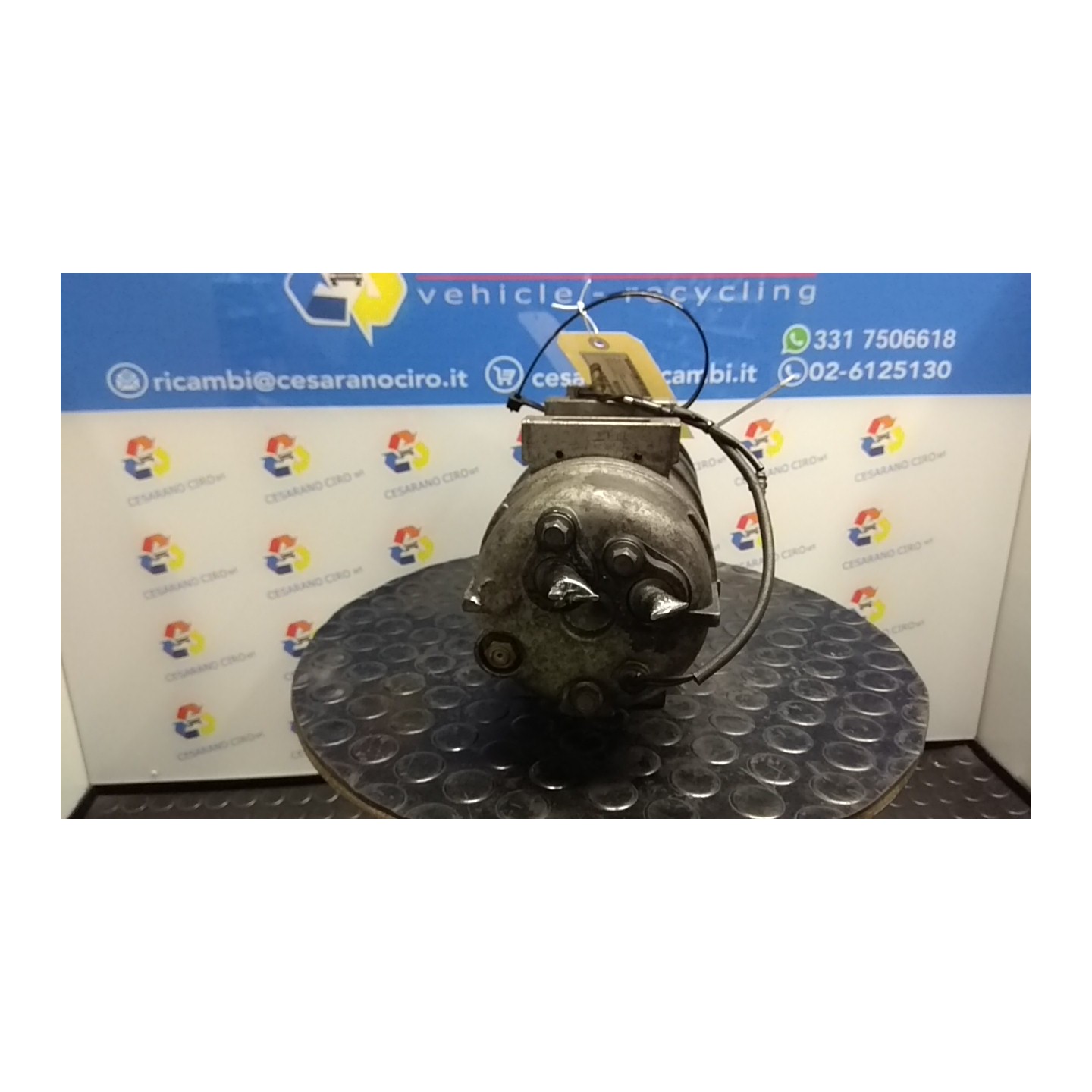COMPRESSORE A/C 050 VOLVO XC90 (08/02-) D5244T4 36000576