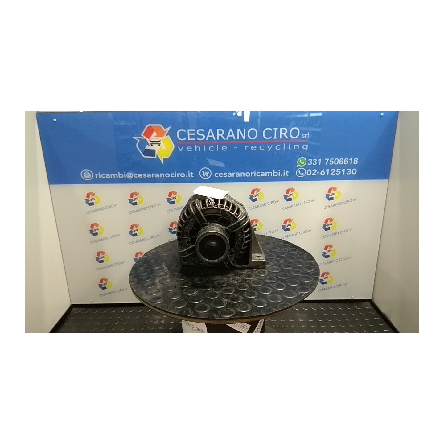 ALTERNATORE 140AMP ROTAZ. 051 VOLVO XC90 (08/02-) D5244T4 36050263