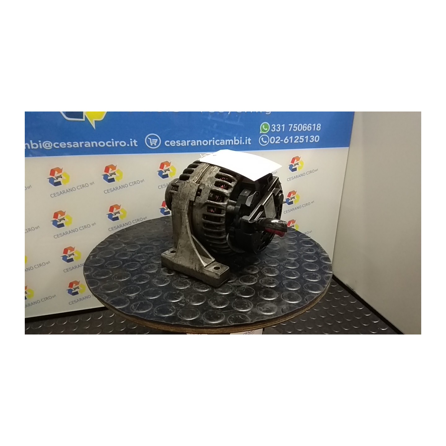 ALTERNATORE 140AMP ROTAZ. 051 VOLVO XC90 (08/02-) D5244T4 36050263