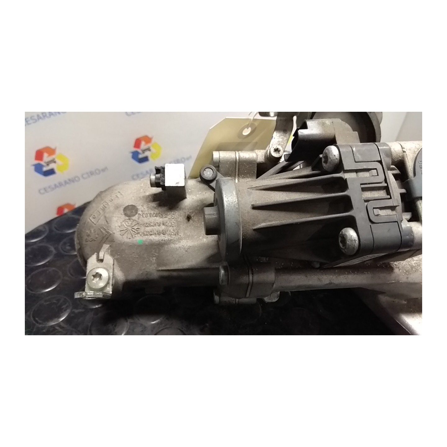 ELETTROVALVOLA EGR 019 PEUGEOT 208 (01/12-11/15) 9H05 1618LN