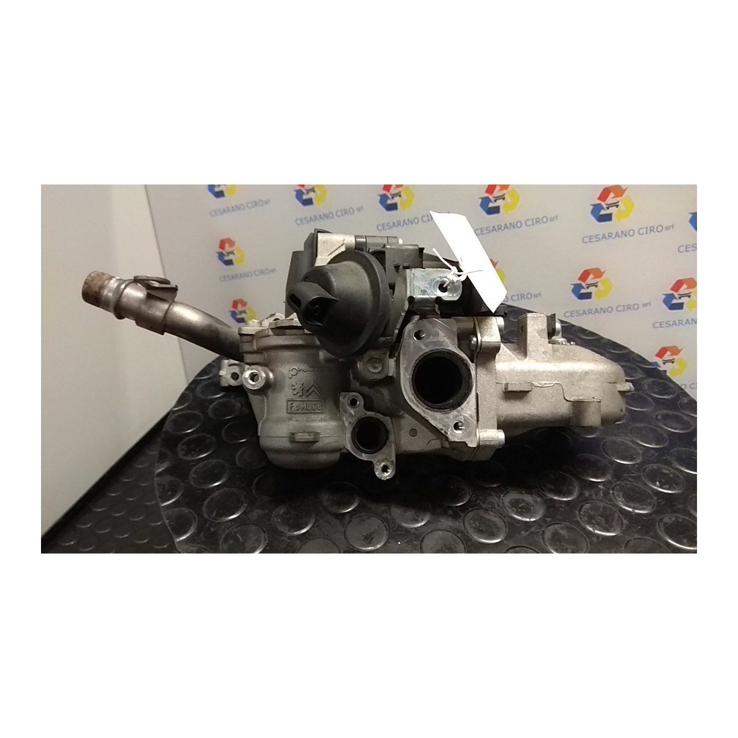 ELETTROVALVOLA EGR 019 PEUGEOT 208 (01/12-11/15) 9H05 1618LN