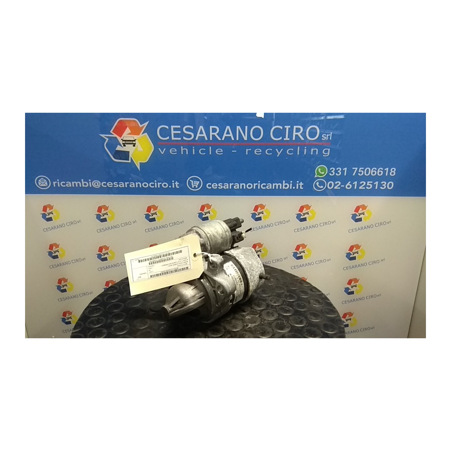 MOTORINO AVVIAMENTO 039 TOYOTA AYGO 2A SERIE (06/18-) 1KR 281000Q100