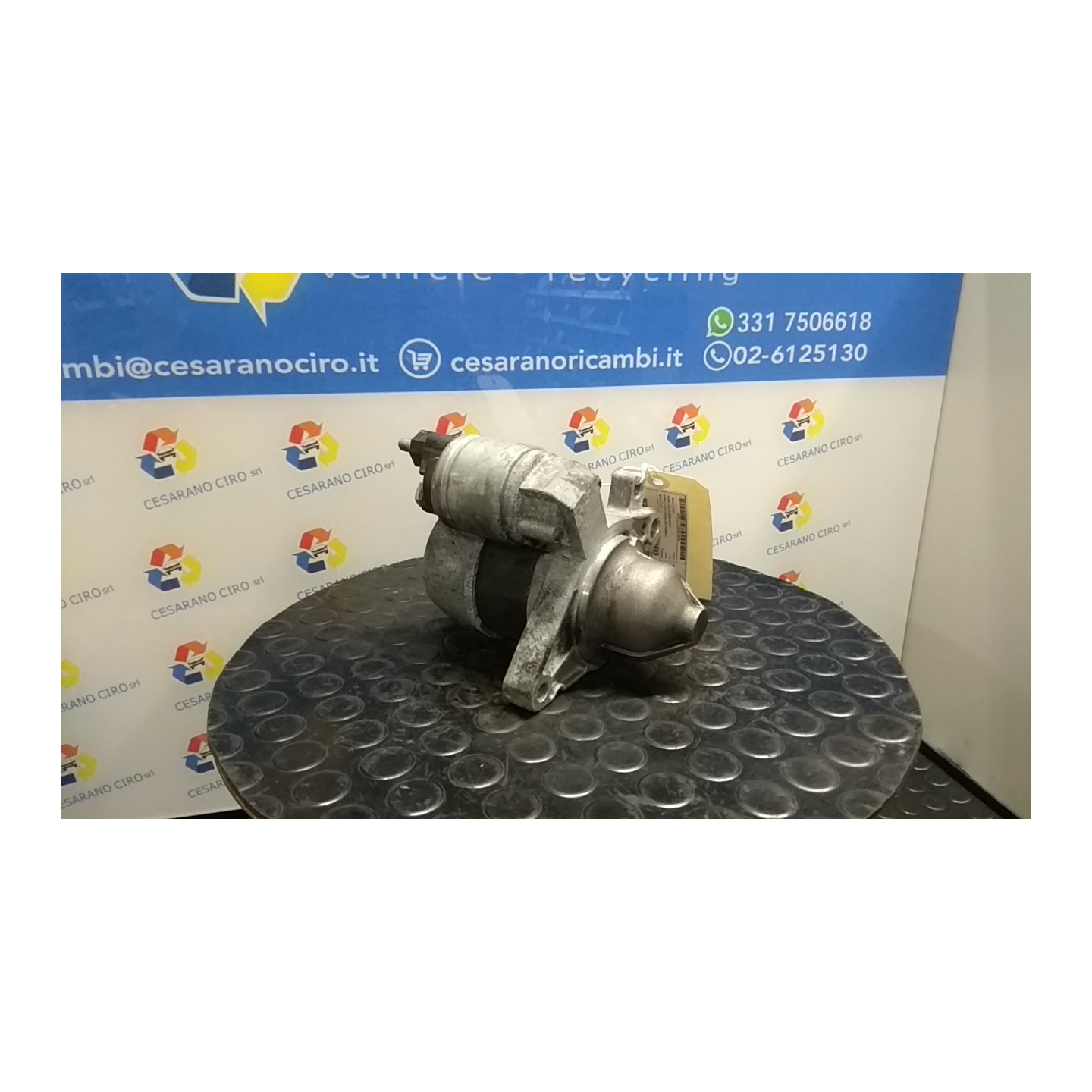 MOTORINO AVVIAMENTO 039 TOYOTA AYGO 2A SERIE (06/18-) 1KR 281000Q100
