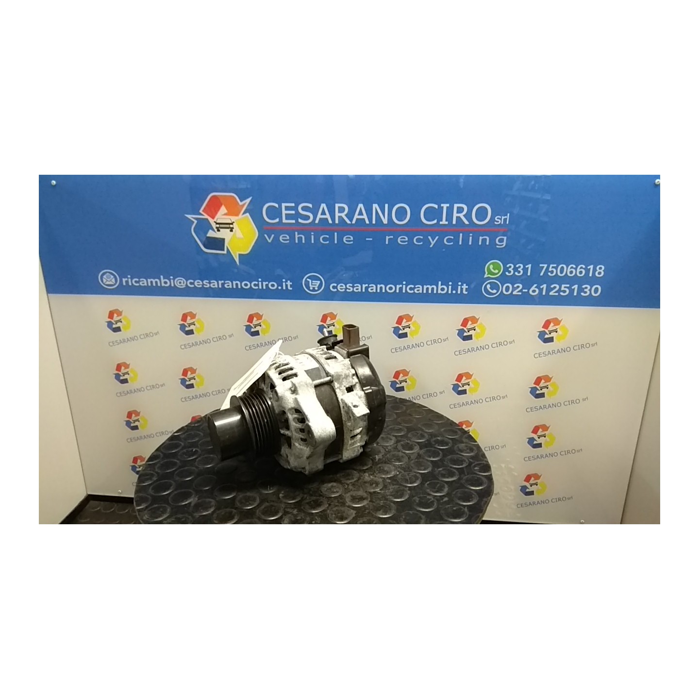 ALTERNATORE 100AMP 041 TOYOTA AYGO 2A SERIE (06/18-) 1KR 270600Q170