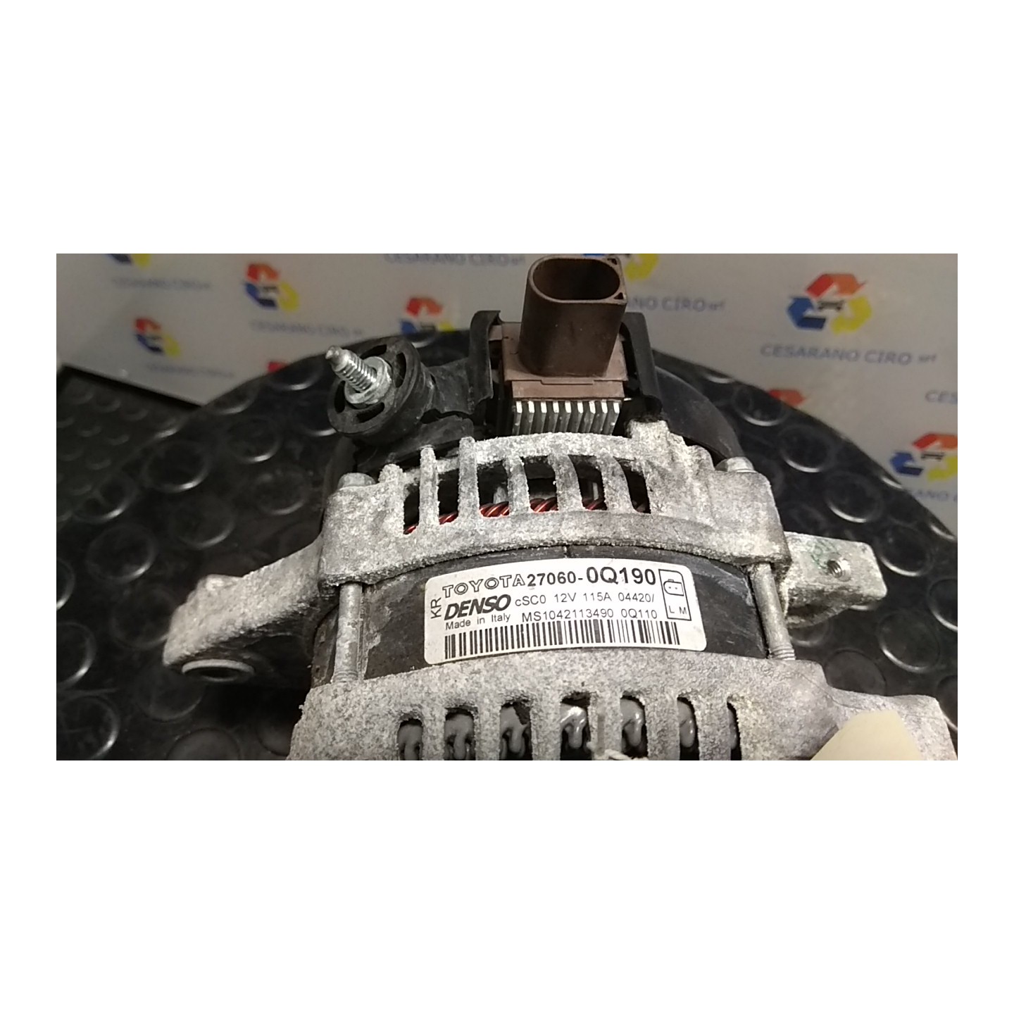 ALTERNATORE 100AMP 041 TOYOTA AYGO 2A SERIE (06/18-) 1KR 270600Q170