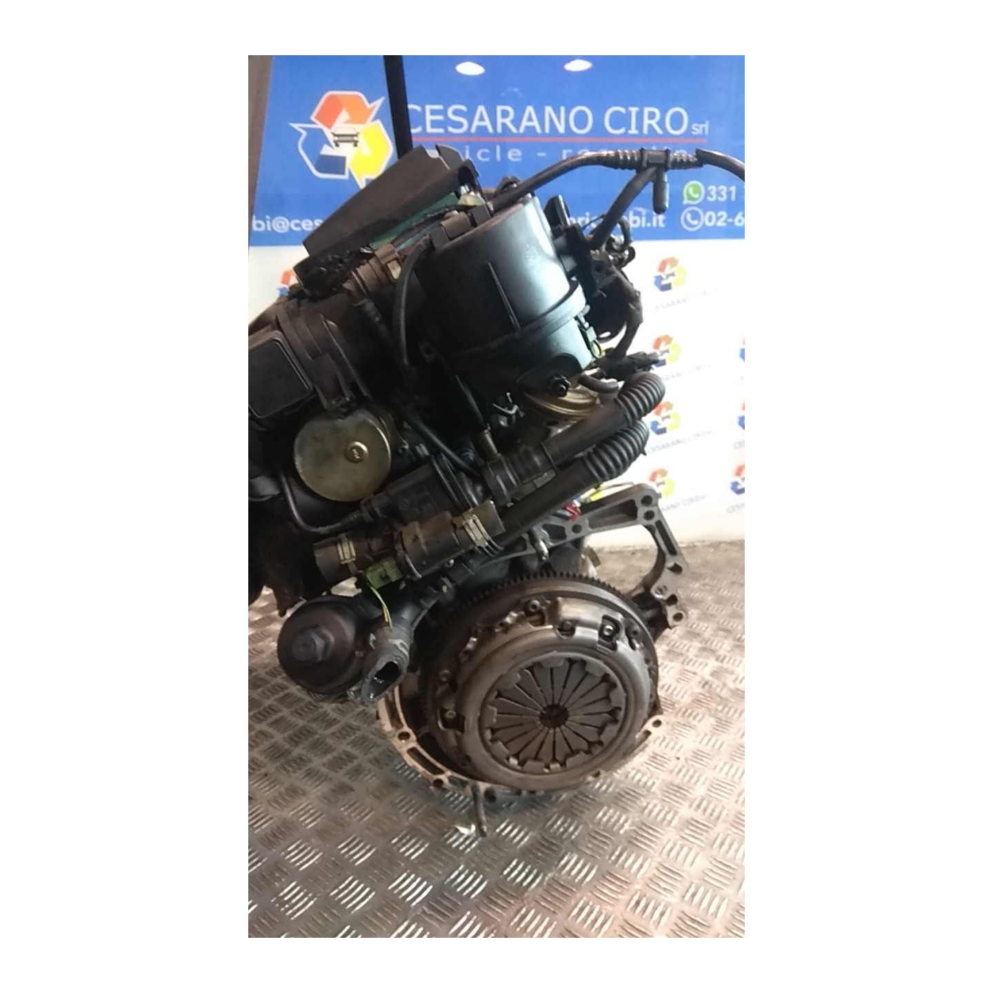 MOTORE SEMICOMPL. 8HX 060 CITROEN C3 1A SERIE (02/02-12/05) 8HX 135EJ
