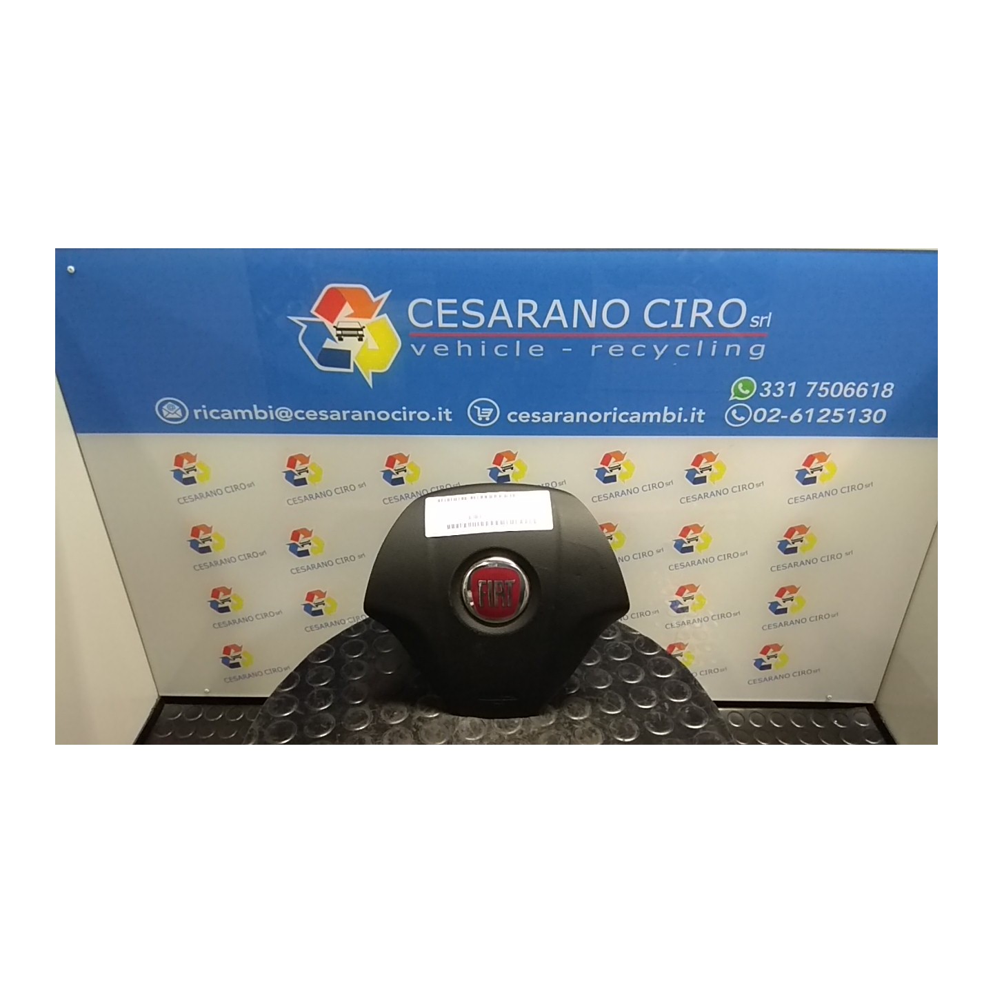 DISPOSITIVO AIRBAG LATO GUIDA 071 FIAT PUNTO EVO (3J) (08/09-07/13) 350A1000 735516201