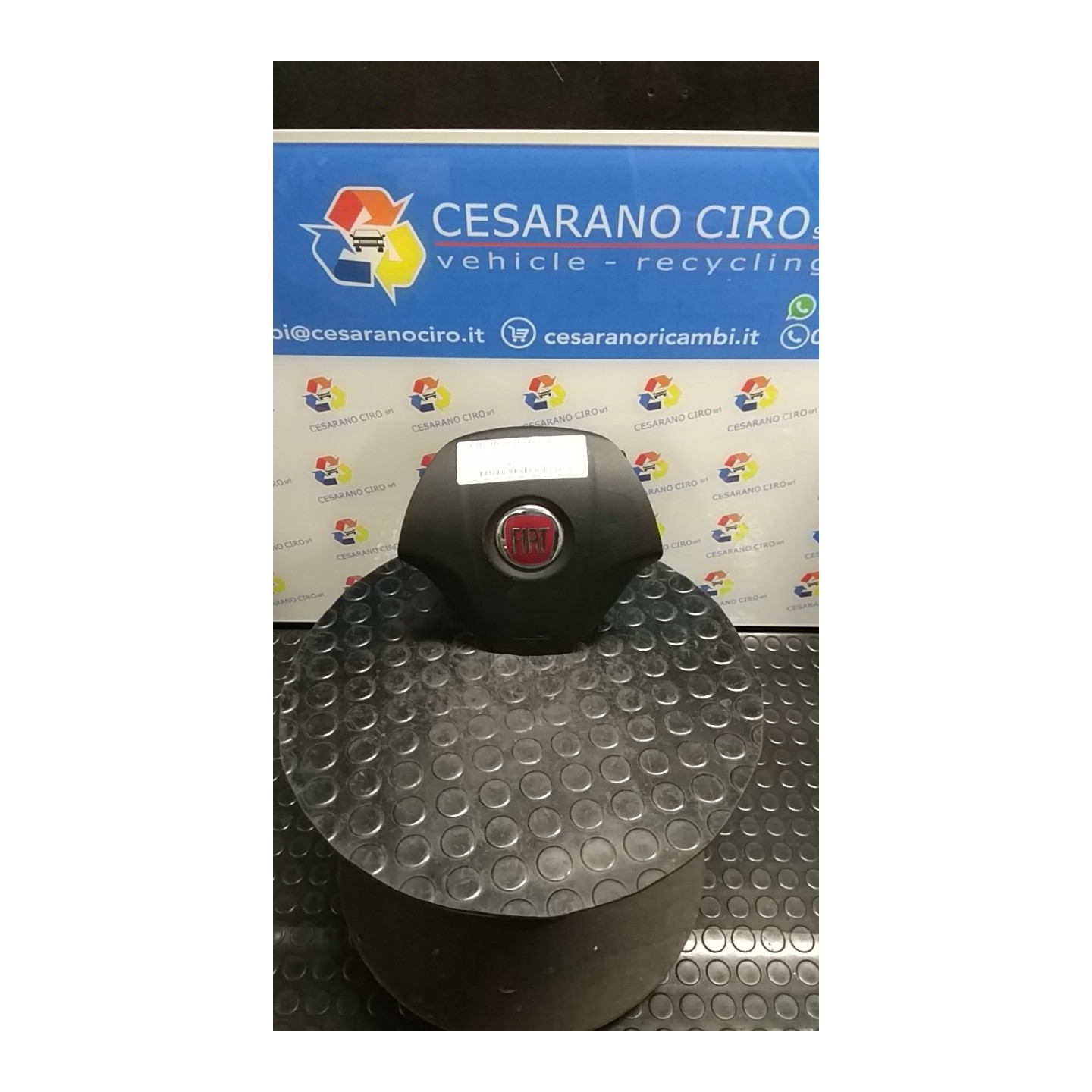 DISPOSITIVO AIRBAG LATO GUIDA 071 FIAT PUNTO EVO (3J) (08/09-07/13) 350A1000 735516201